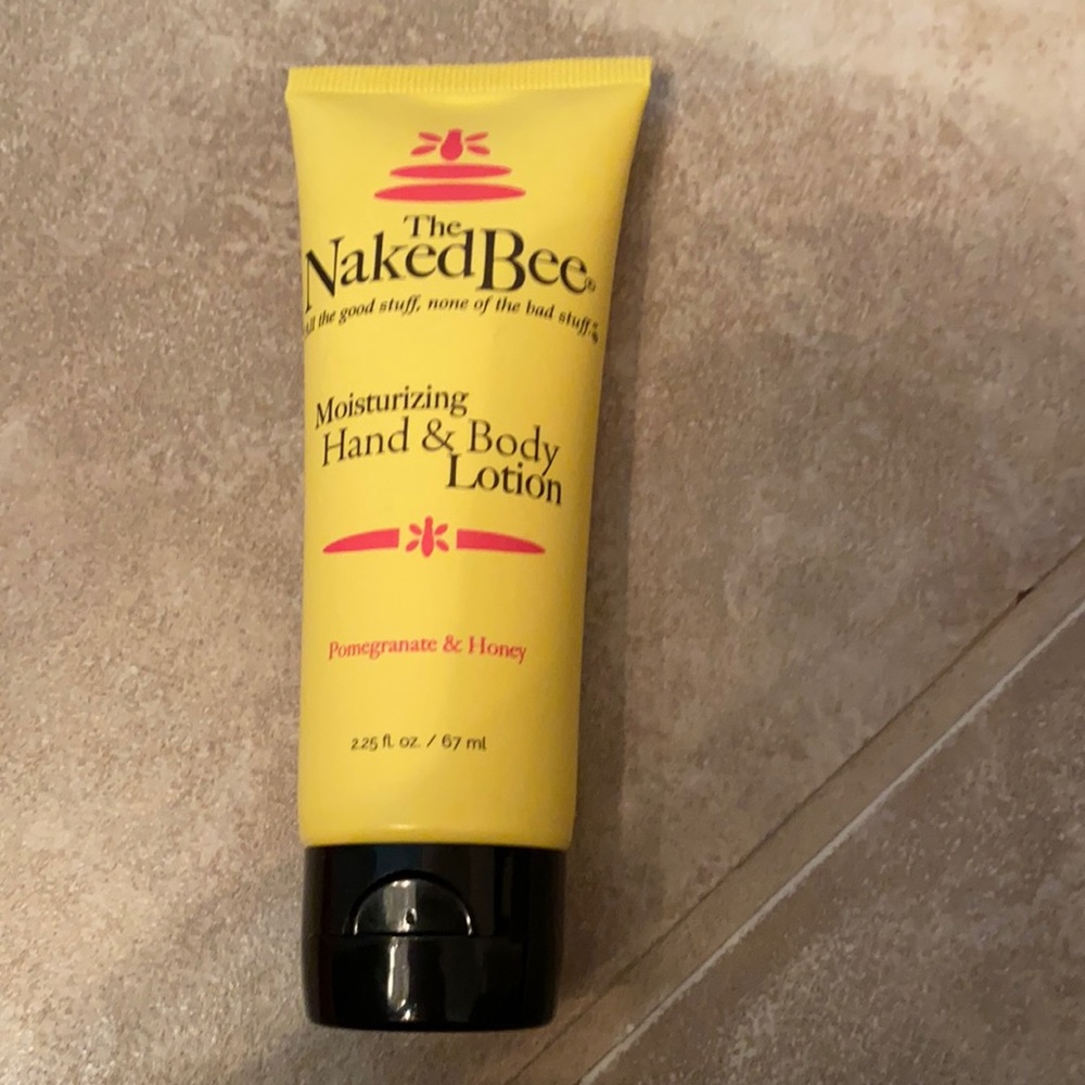 The Naked Bee Hand Lotion.